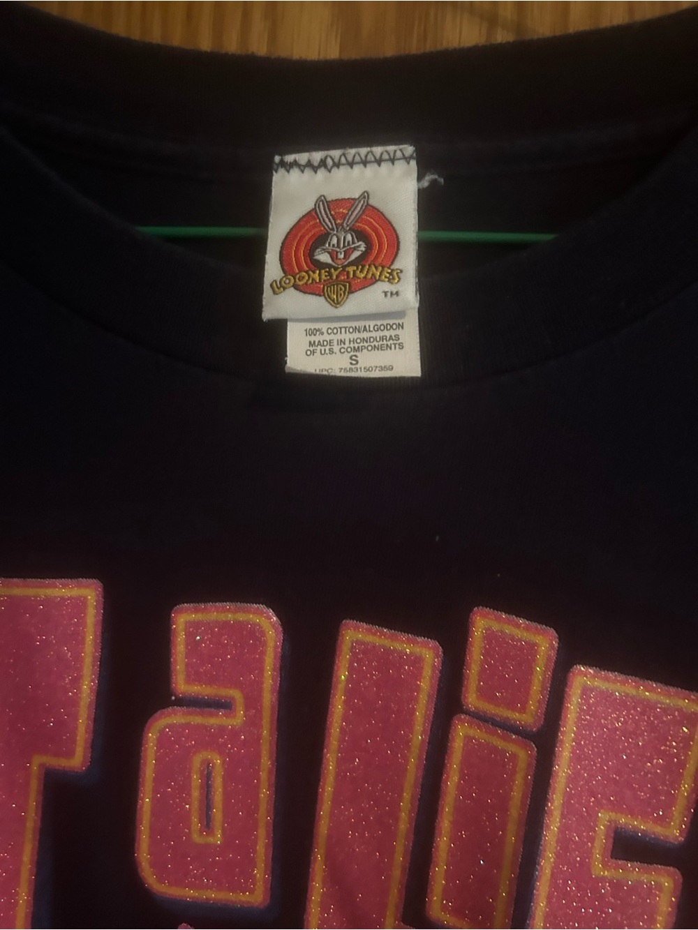 Snoopy "You Must Be Joking" Black Graphic Tee & Tweety Sylvester Get a Life stop - Picture 4 of 4